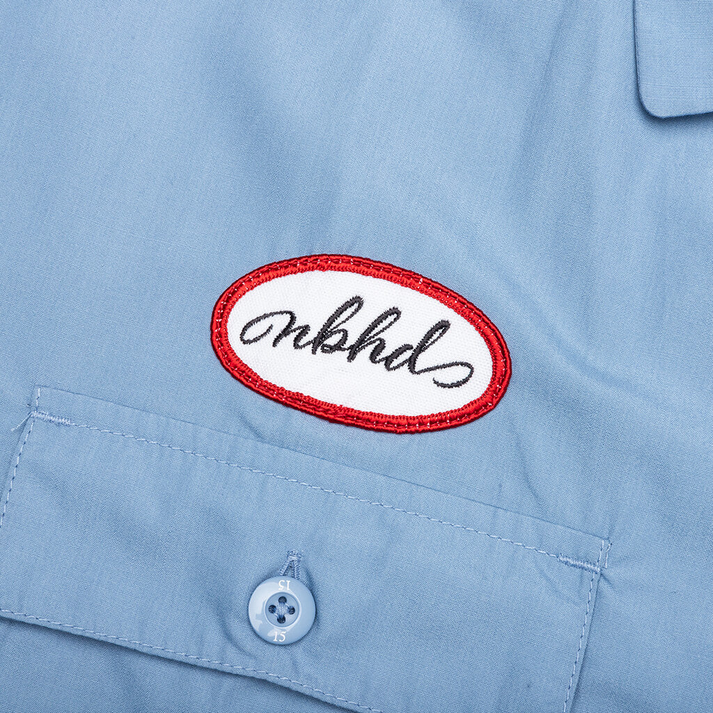 Classic S/S Work Shirt - Blue – Feature