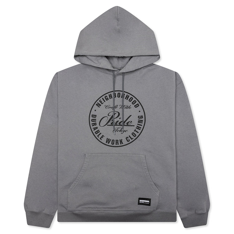 Classic Sweat Hoodie L/S - Grey – Feature