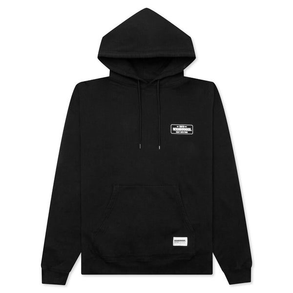 Classic Sweatparka L/S - Black – Feature