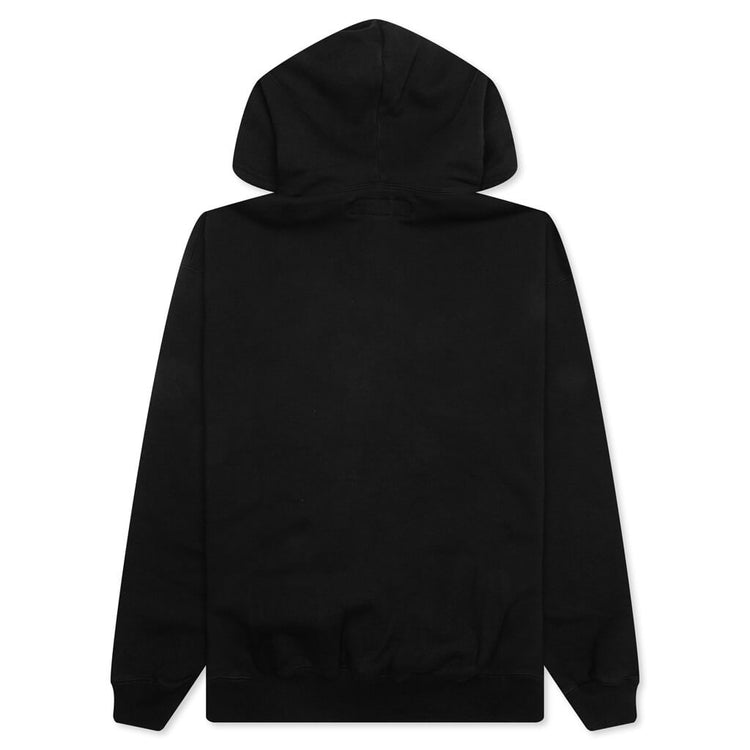 Classic Sweat Parka L/S - Black – Feature