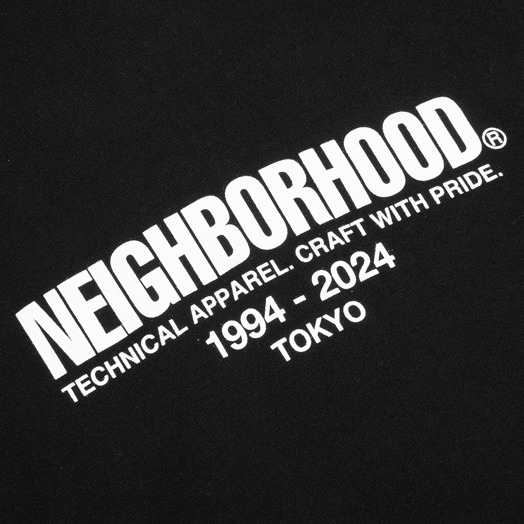 トップス NEIGHBORHOOD CLASSIC SWEATPARKA LS Classic Sweat Parka L/S - Black – Feature