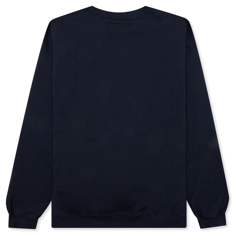 Classic Sweatshirt L/S - Navy – Feature