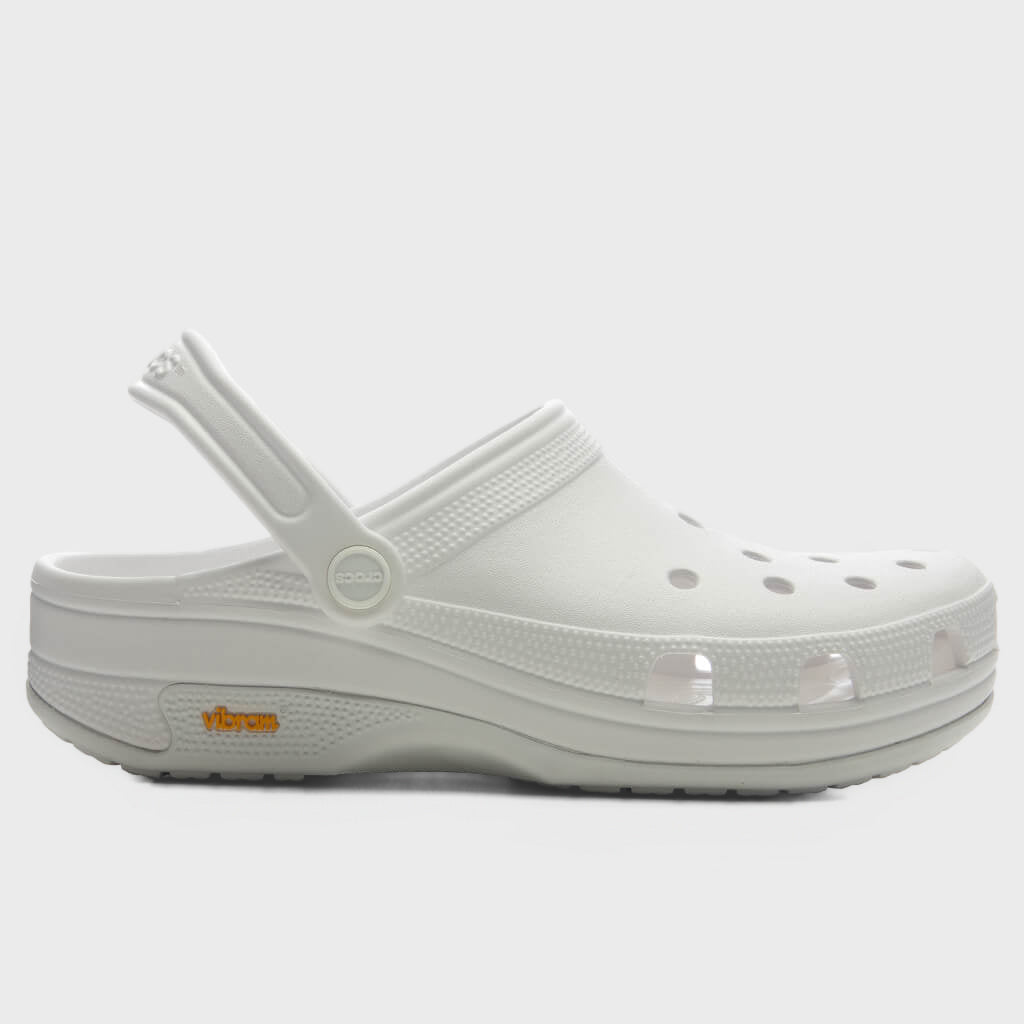 Classic EXP Clog - White