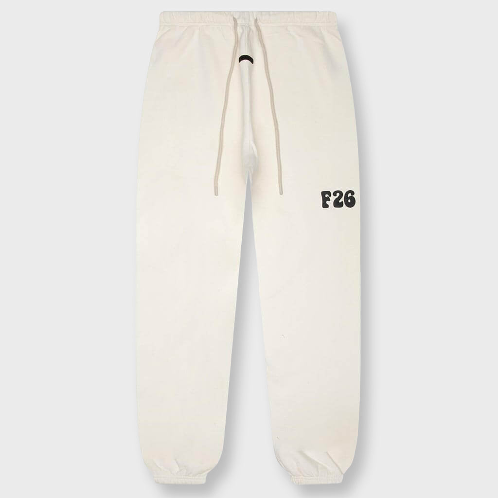 Classic Fleece Sweatpant - Washed Ivory