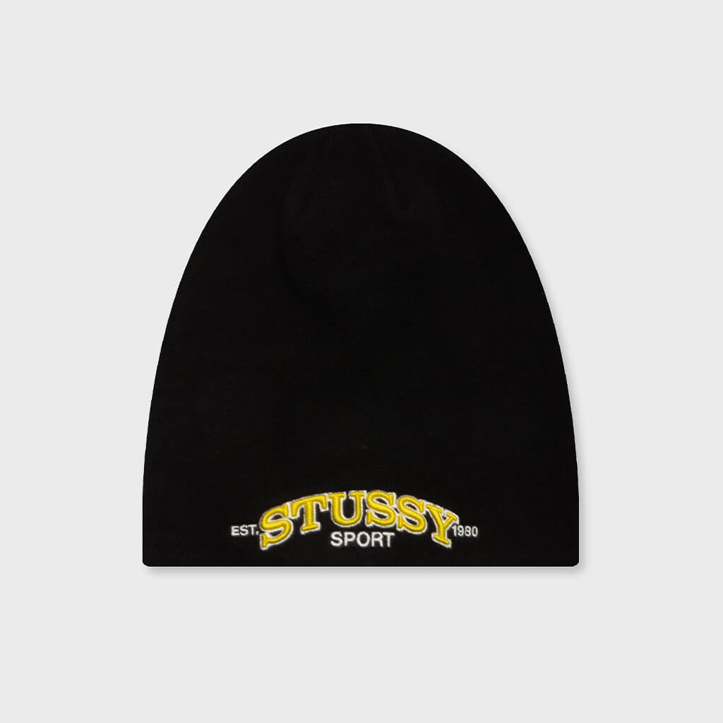 Classic Sport Skullcap - Black – Feature