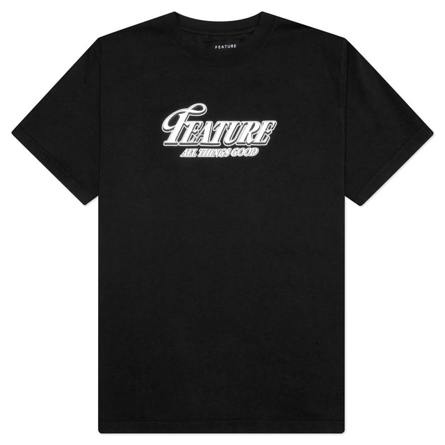 Classico Tee - Jet Black – Feature