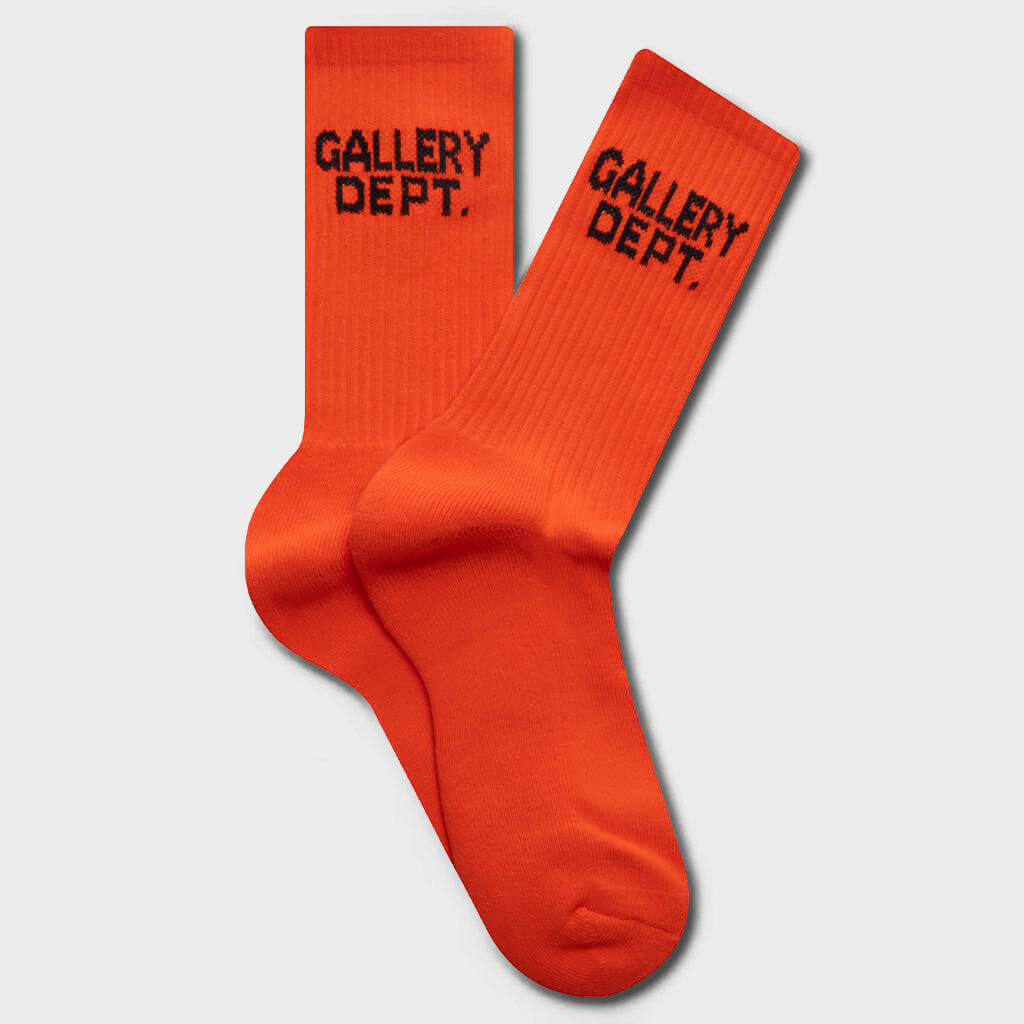 Clean Socks - Orange
