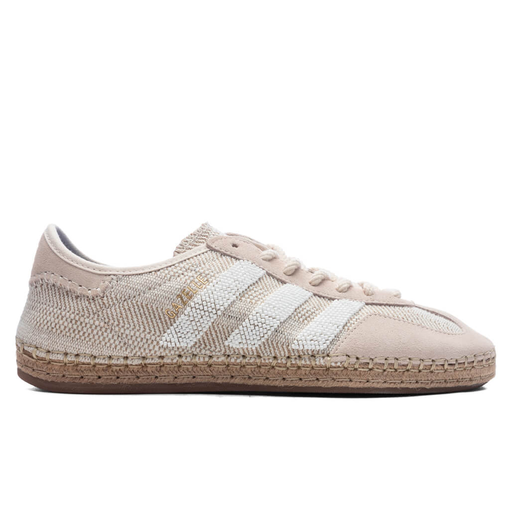 Adidas X Clot Gazelle By Ec - Halo Ivory White Blue Bird – Feature