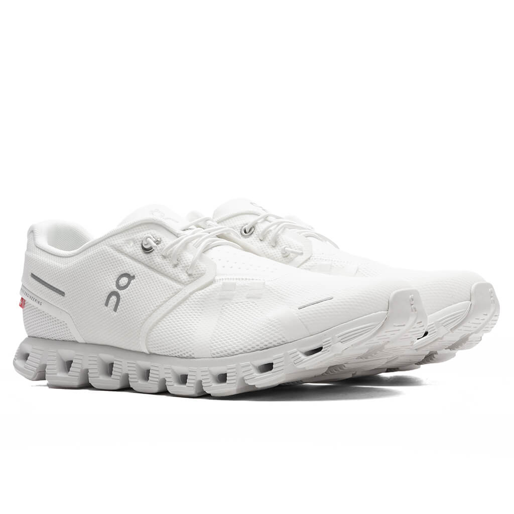 Cloud 5 - Undyed-White/White – Feature