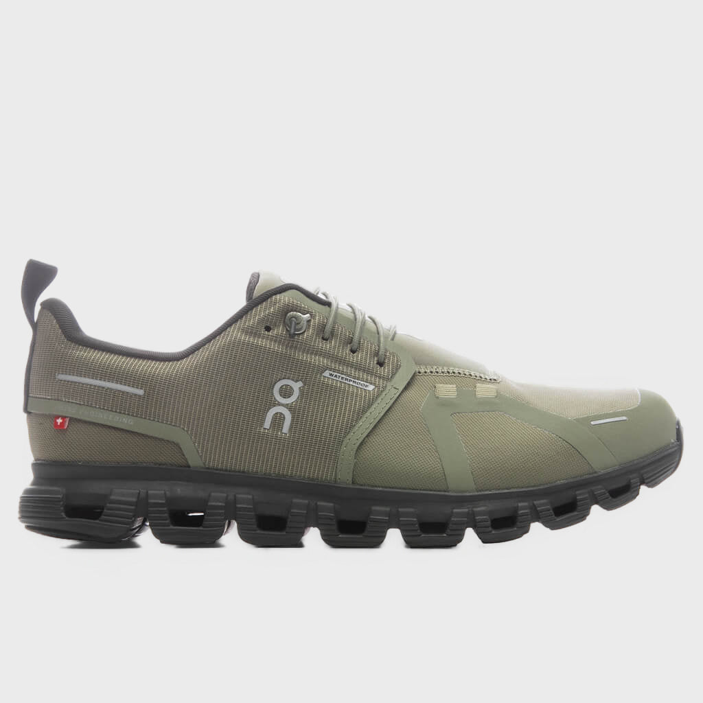 Cloud 6 Waterproof - Olive/Espresso
