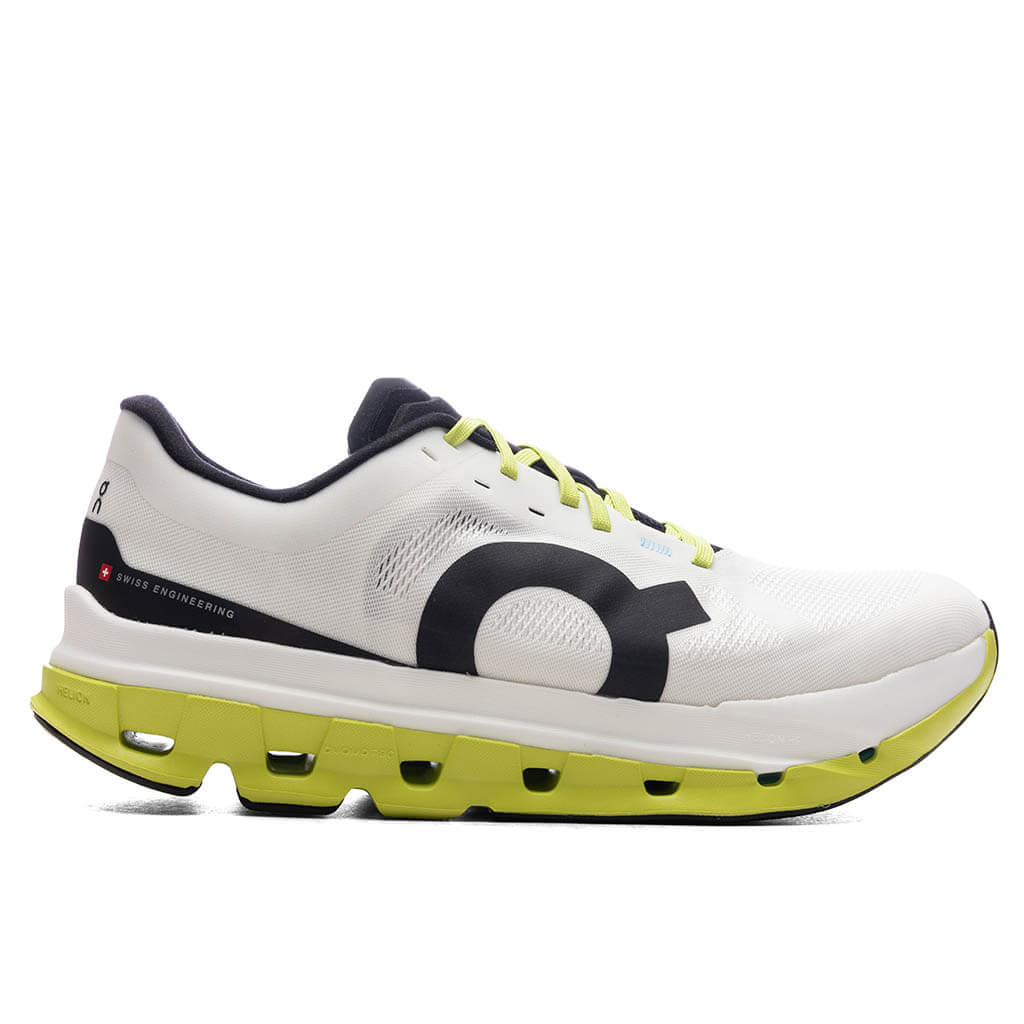 On Cloudflow 5 ホワイト/ライム 8.5 Cloudflow---White-Lime-