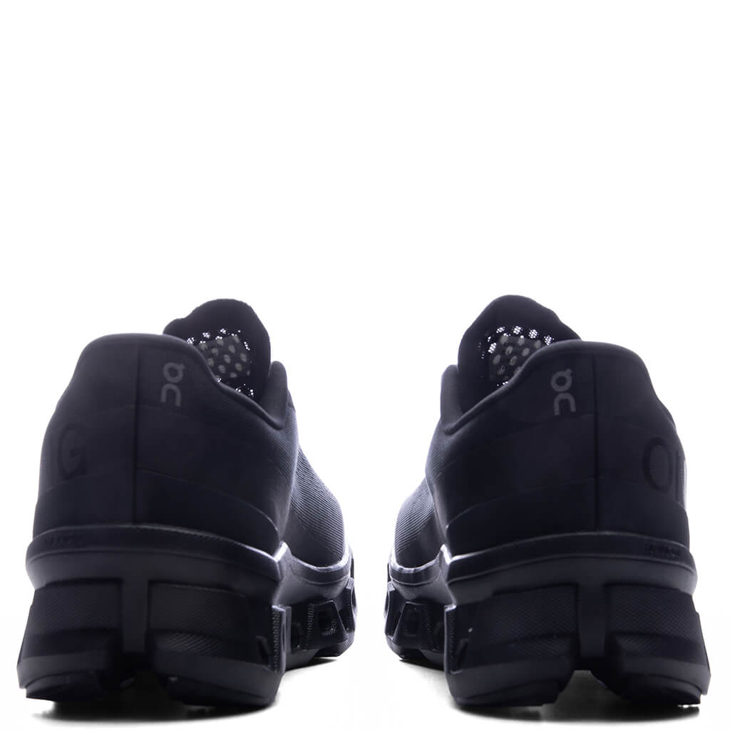 Cloudmonster 1 - Black/Black – Feature