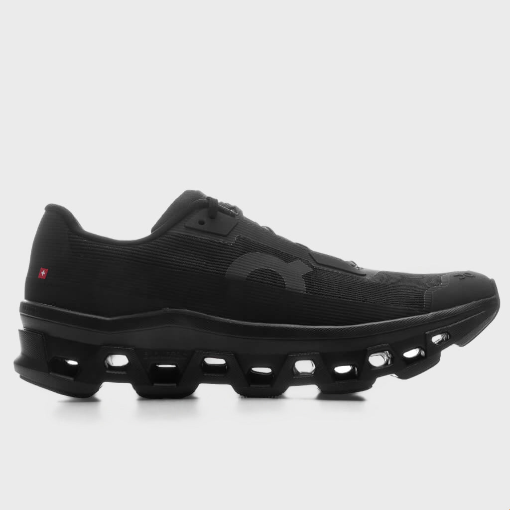 【max】On Cloudmonster Void Black Cloudmonster Void - Black/Black – Feature