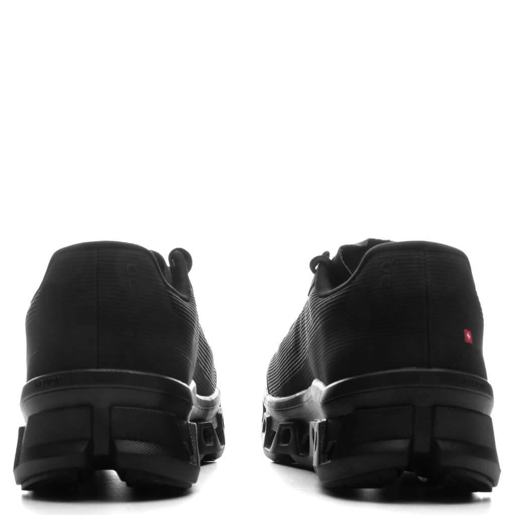 Cloudmonster Void 1 - Black/Black – Feature