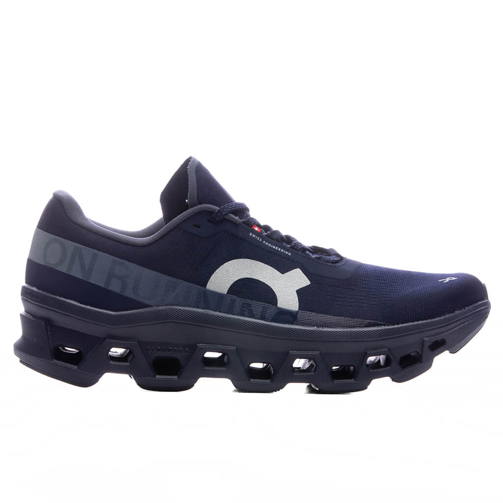 靴 On Cloudmonster 1 Cloudmonster 1 - Midnight/Navy – Feature