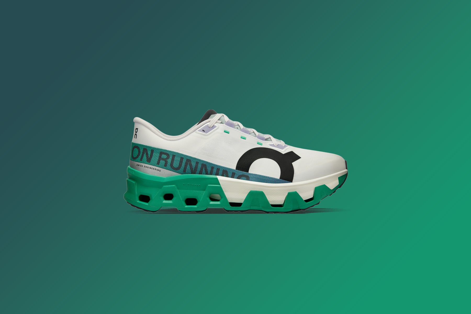 Cloudmonster Hyper - Undyed/Mint – Feature