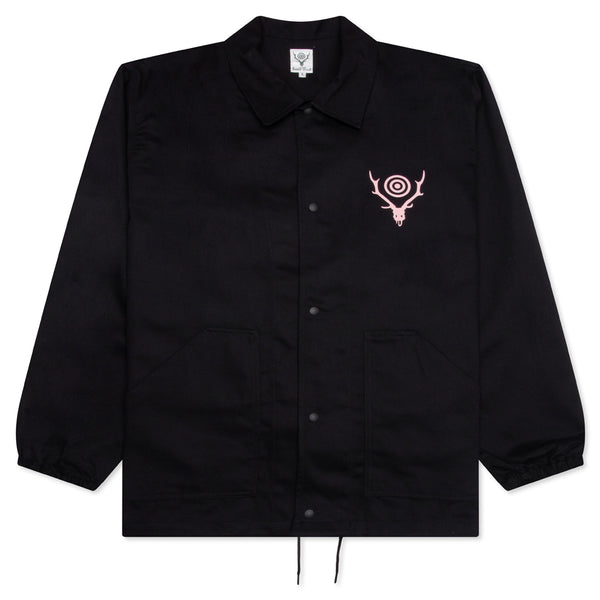 Coach Jacket - Black – Feature