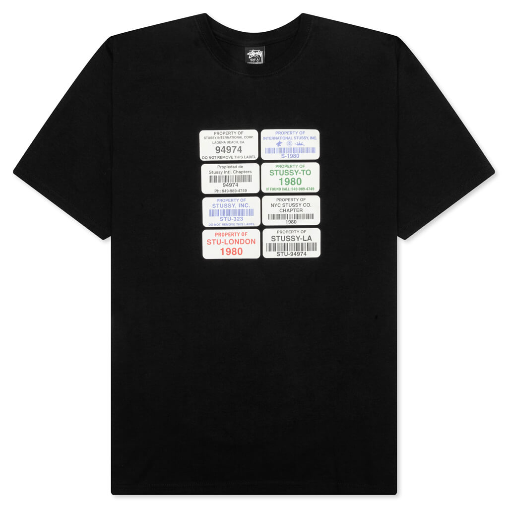 Codes Tee - Black – Feature