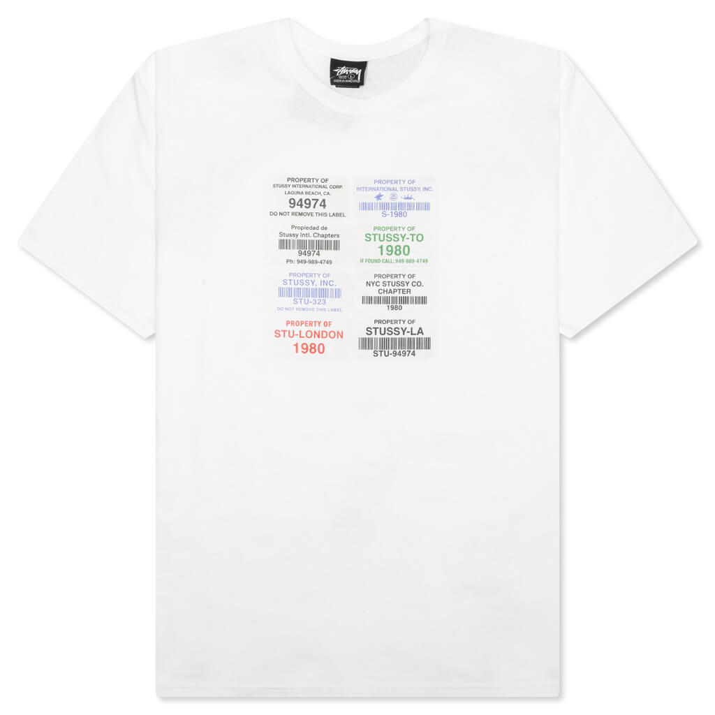 Codes Tee - White – Feature