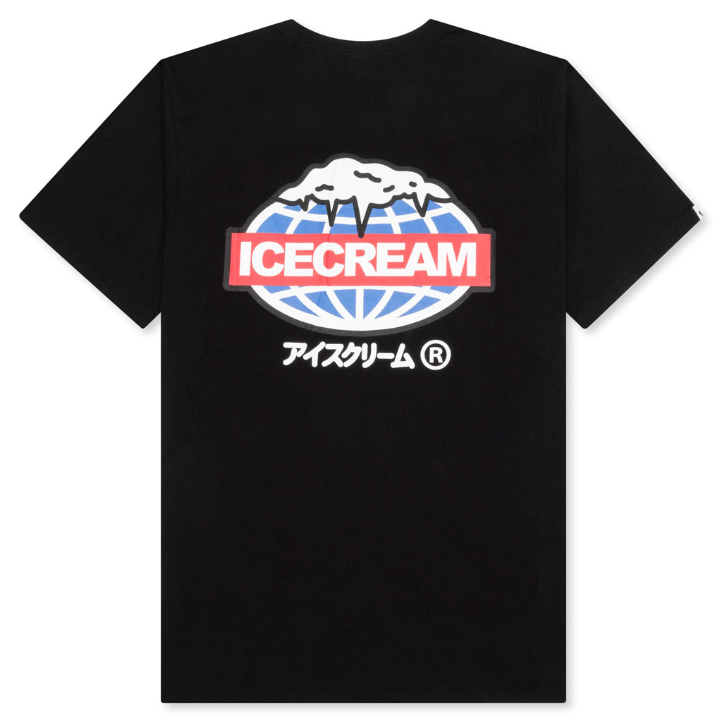 Cold World S/S Tee - Black – Feature
