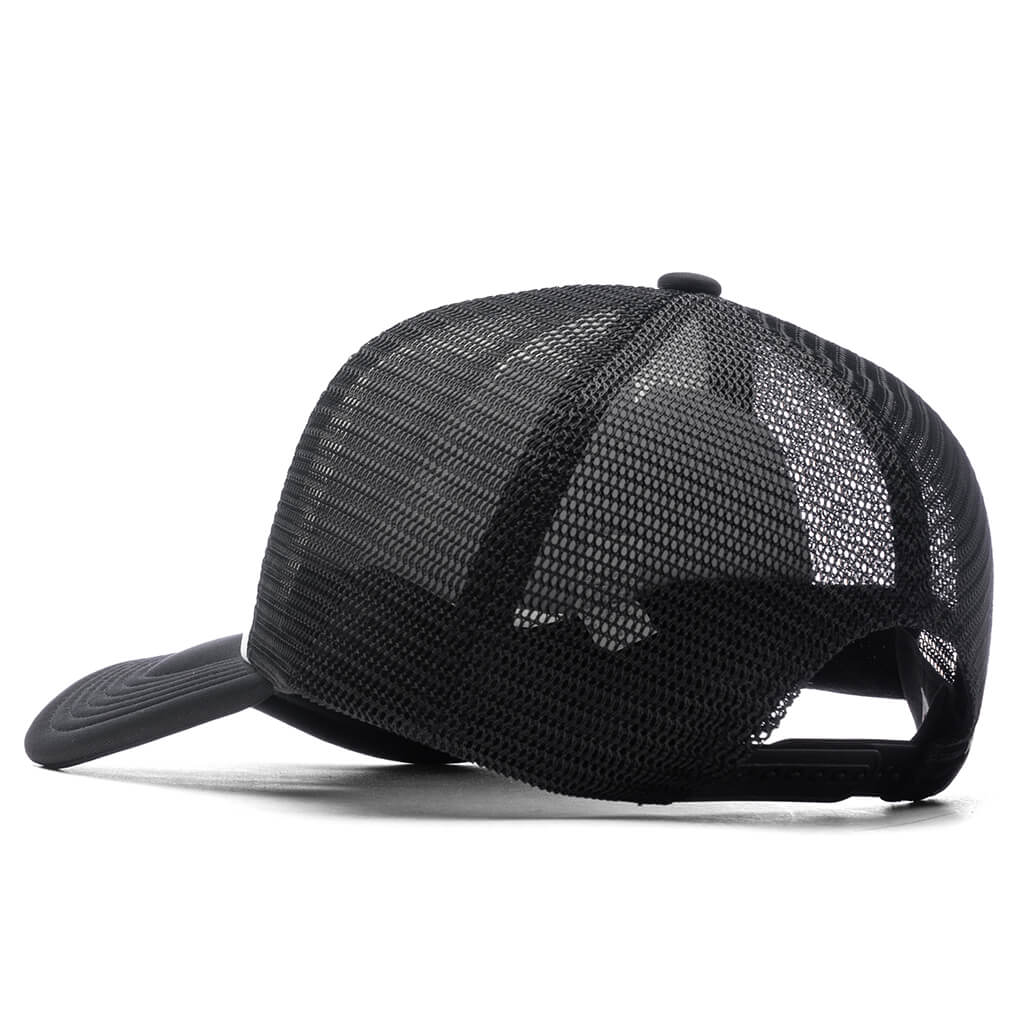 College Mesh Cap - Black – Feature