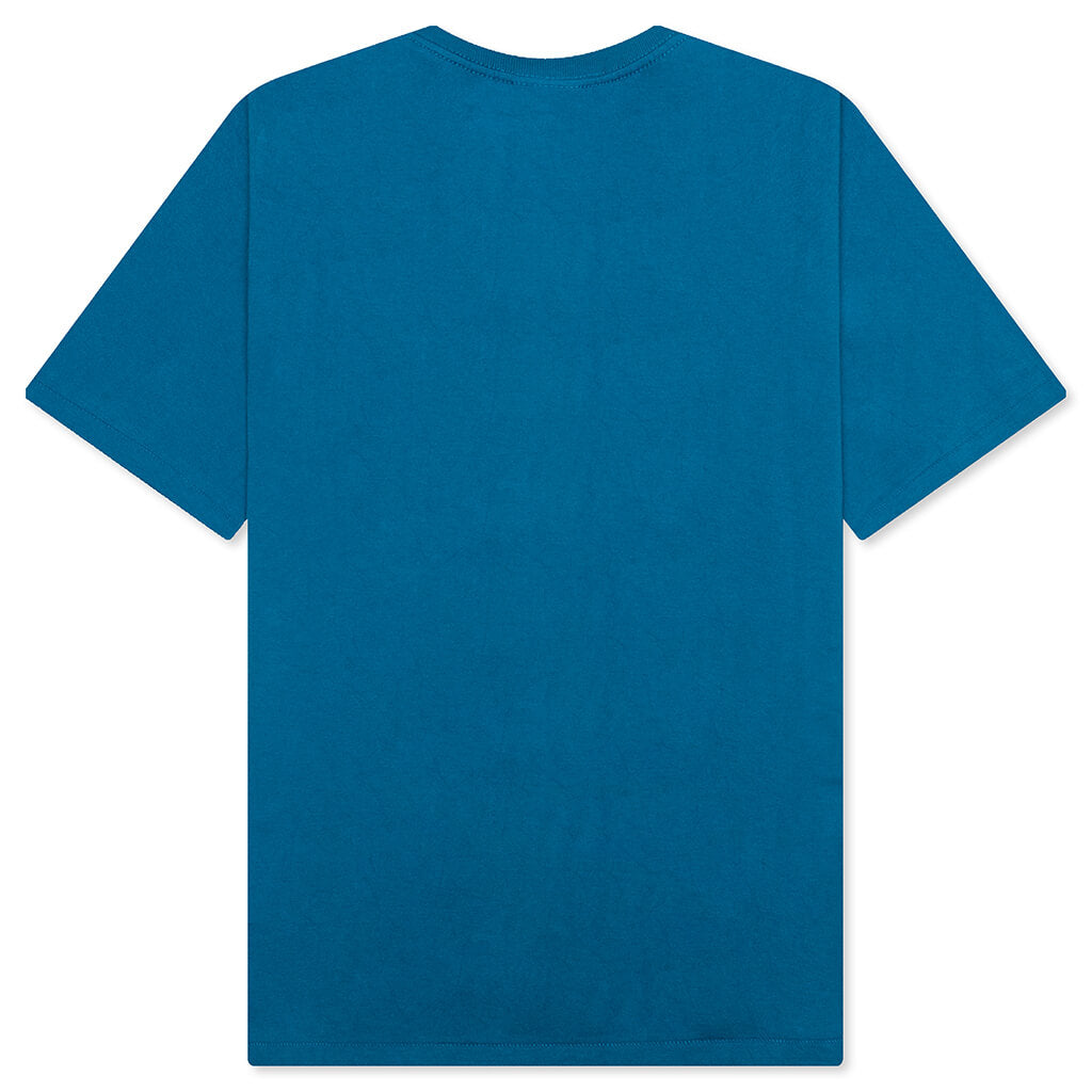 College Tee - Blue – Feature