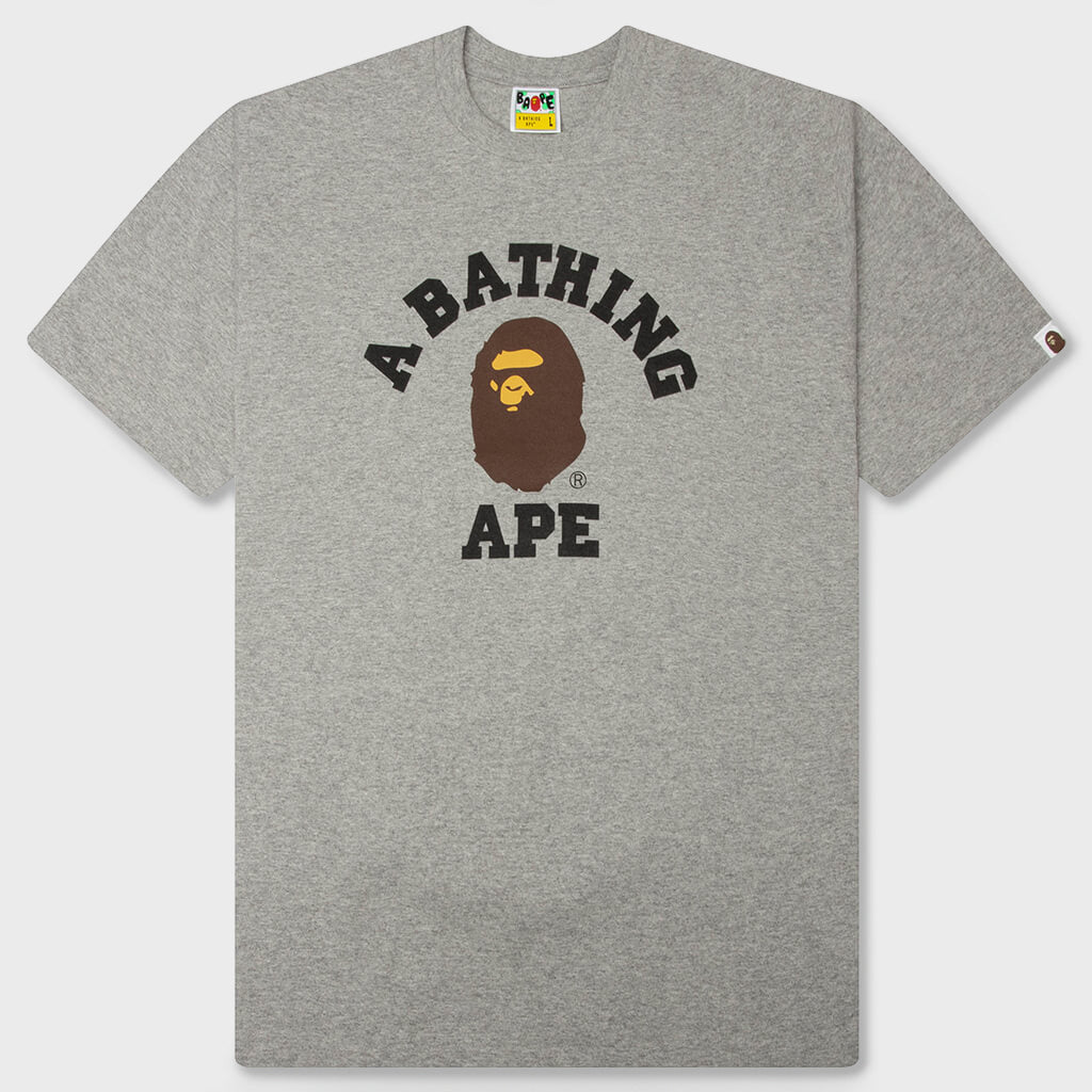 College Tee - Gray