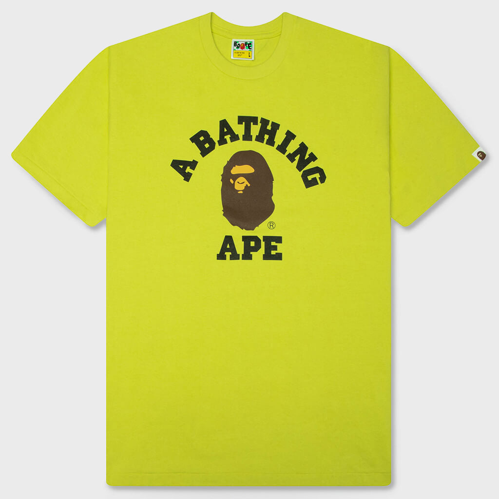 College Tee - Light Green