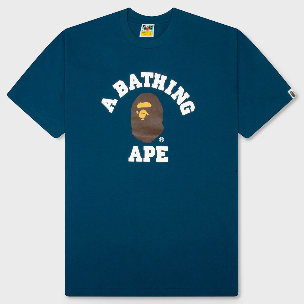 College Tee - Navy