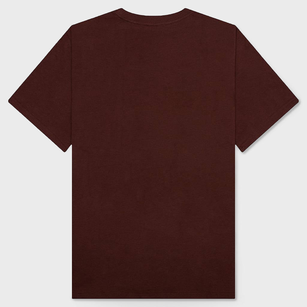 Collegiate Arch Tee - Bitter Chocolate