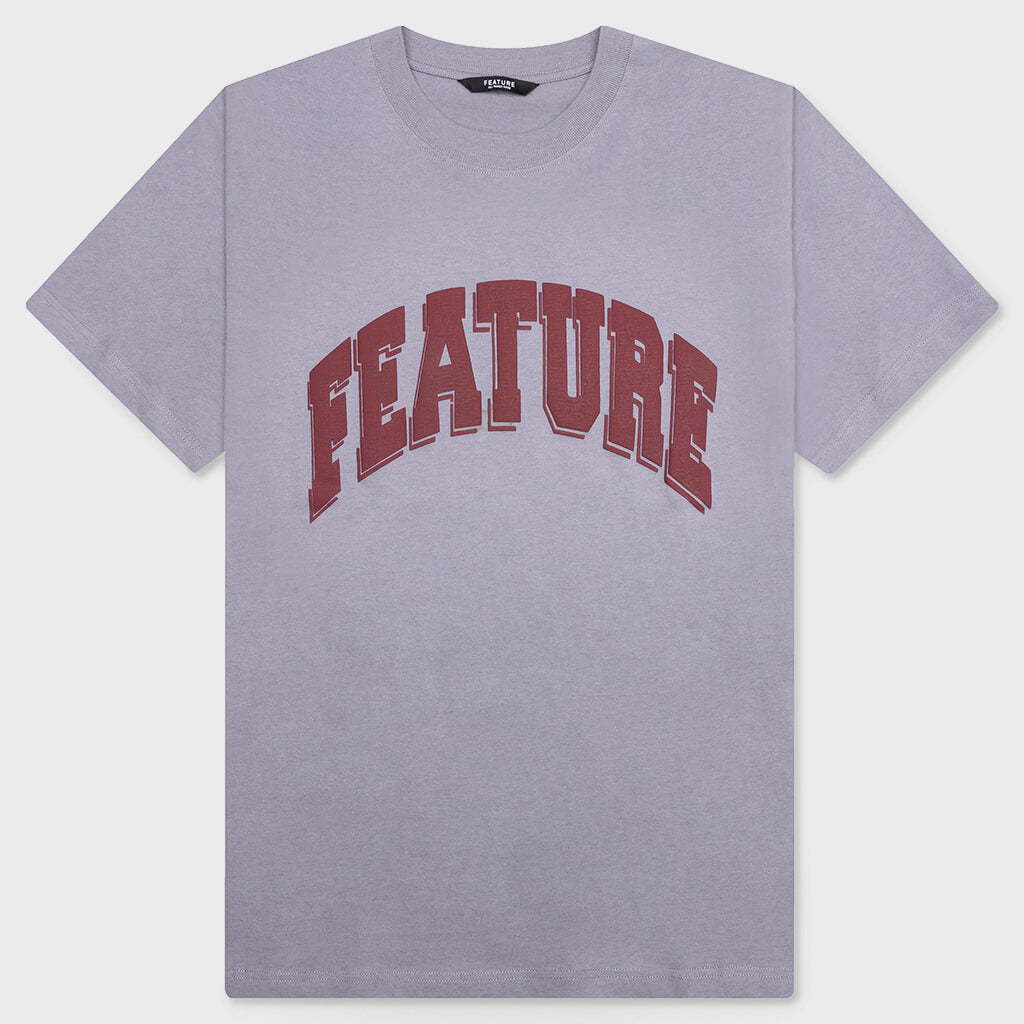 Collegiate Arch Tee - Blue Granite