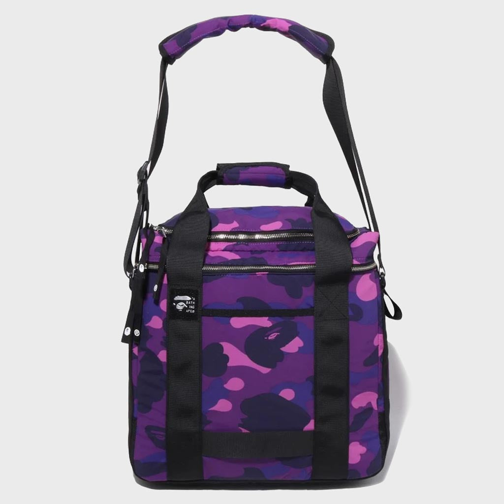 Color Camo Records Bag - Purple