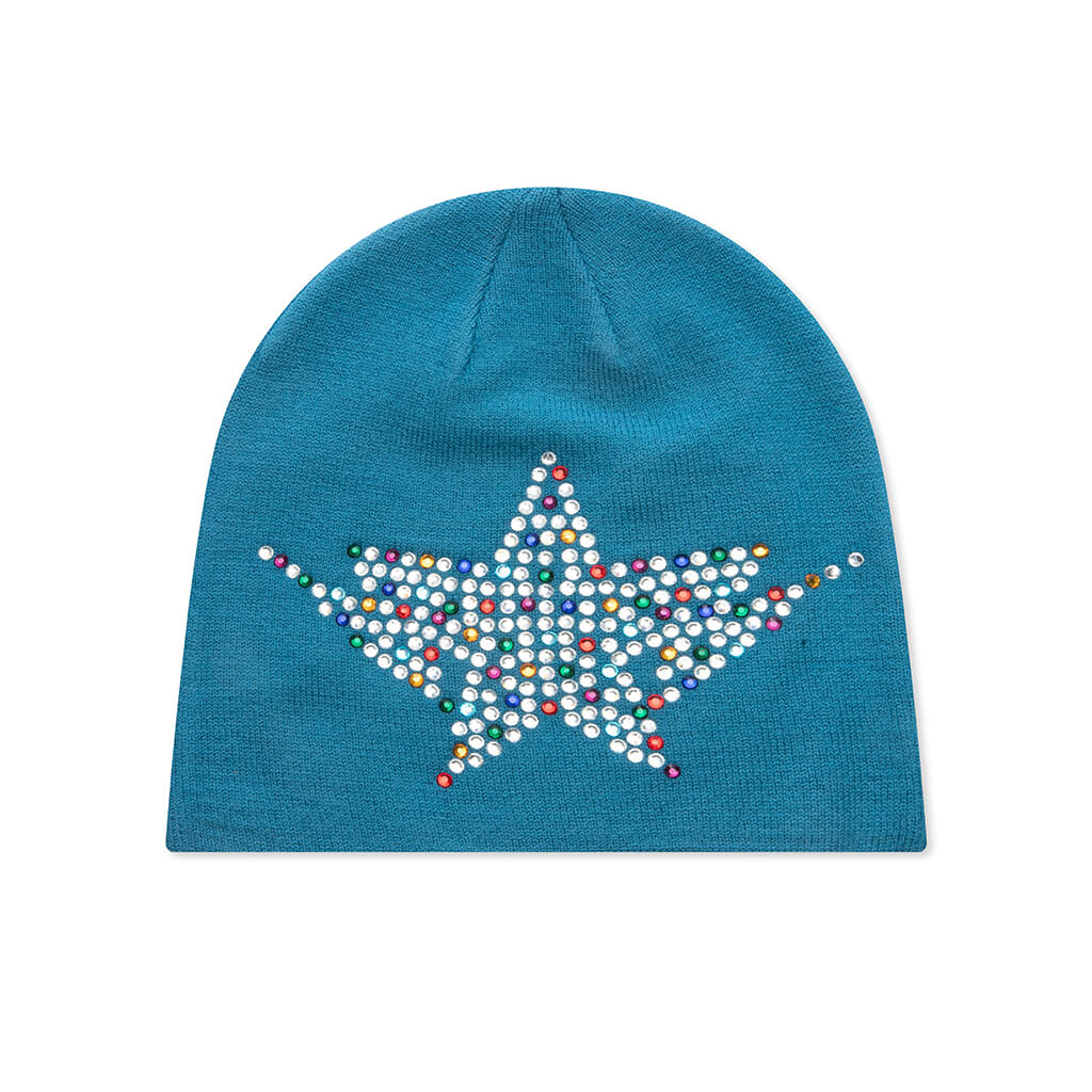 【A BATHING APE】COLOR STONE STA KNIT CAP Color Stone STA Knit Cap - Sax – Feature