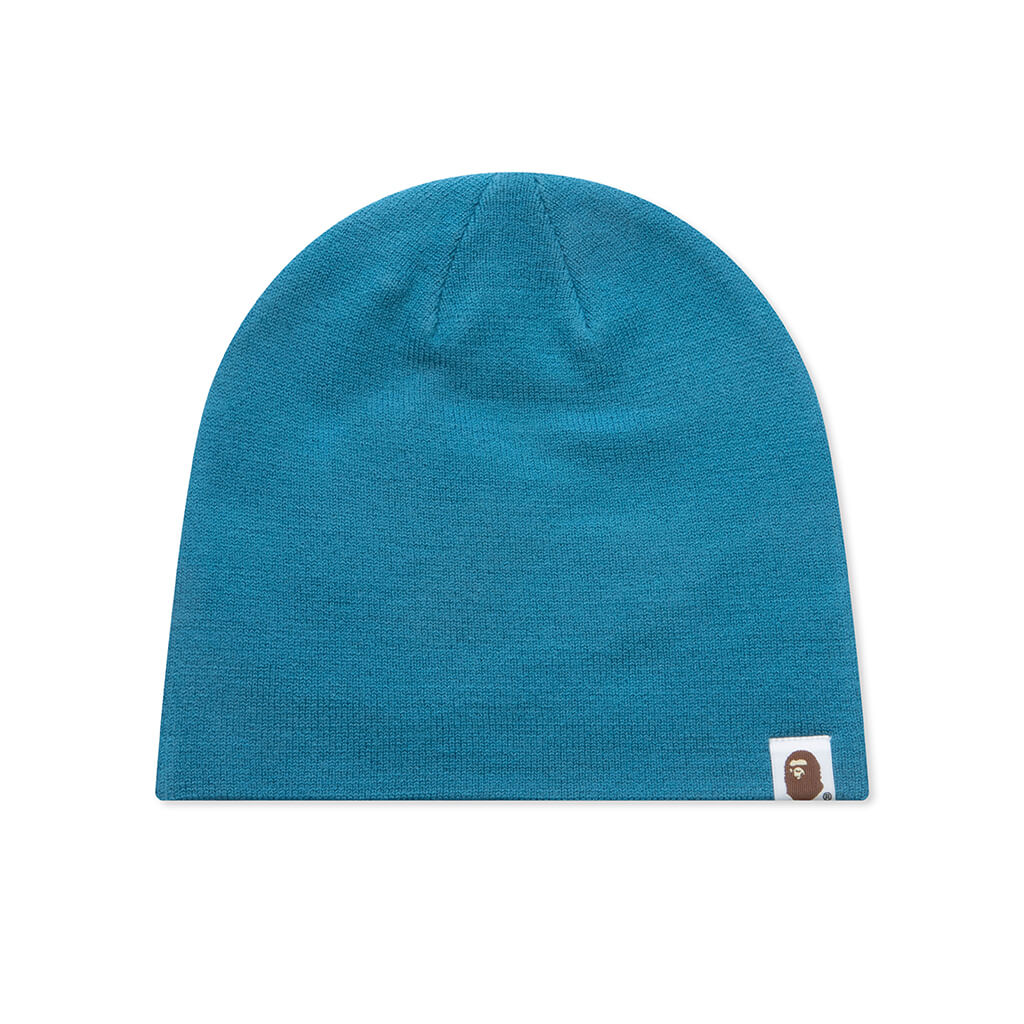 Color Stone STA Knit Cap - Sax – Feature