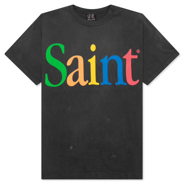 Colorful Saint S/S Tee - Black – Feature