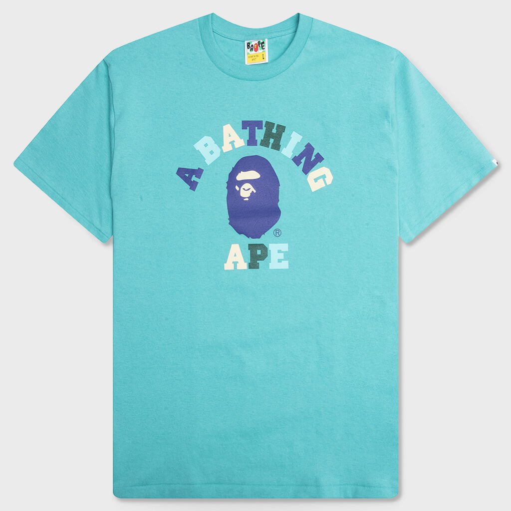 Colors College Tee - Blue