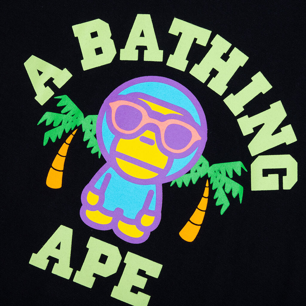 Colors Milo College Summer Tee - Black – Feature