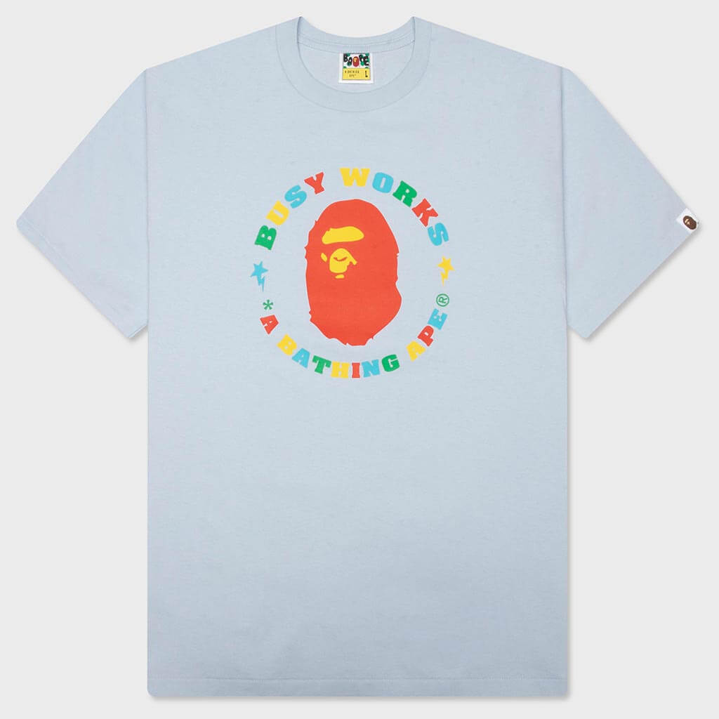 Colors Busy Works STA Tee - Sax