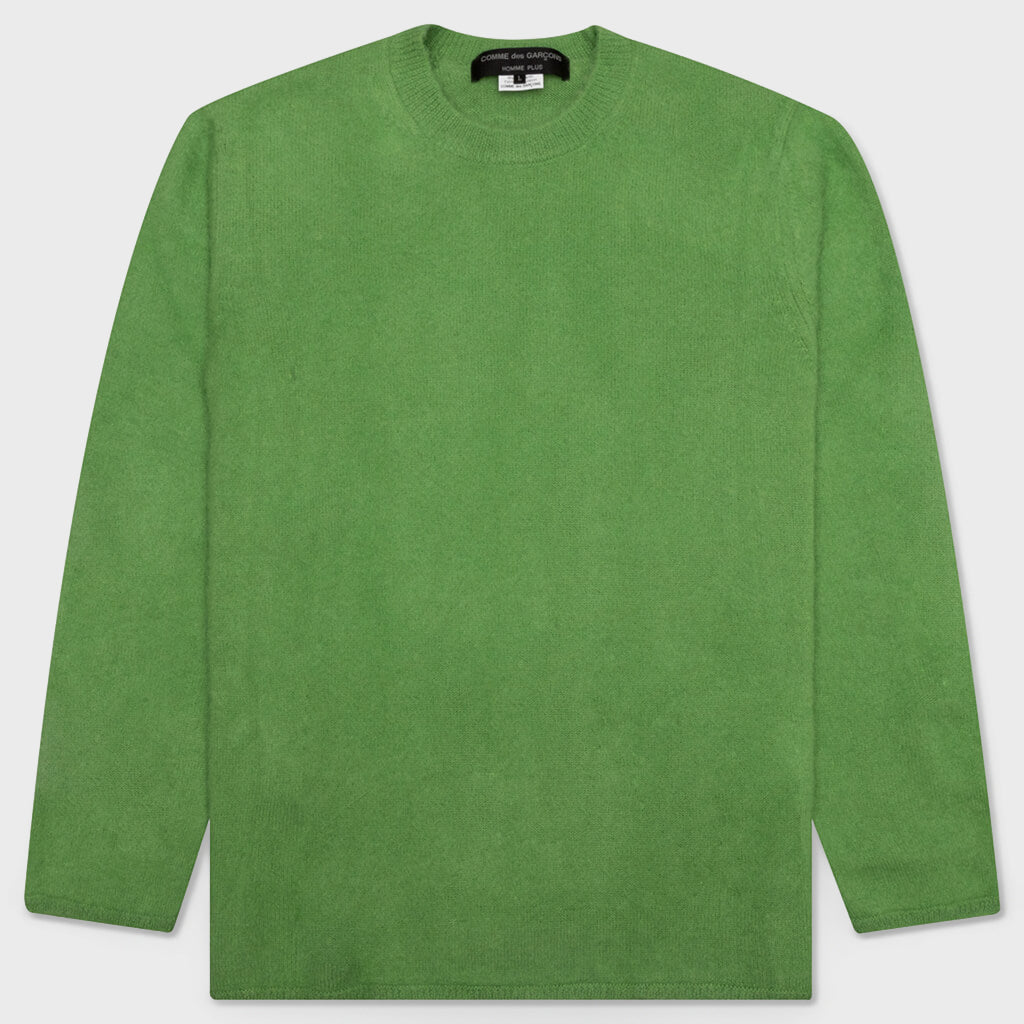 Plus Sweater - Light Green