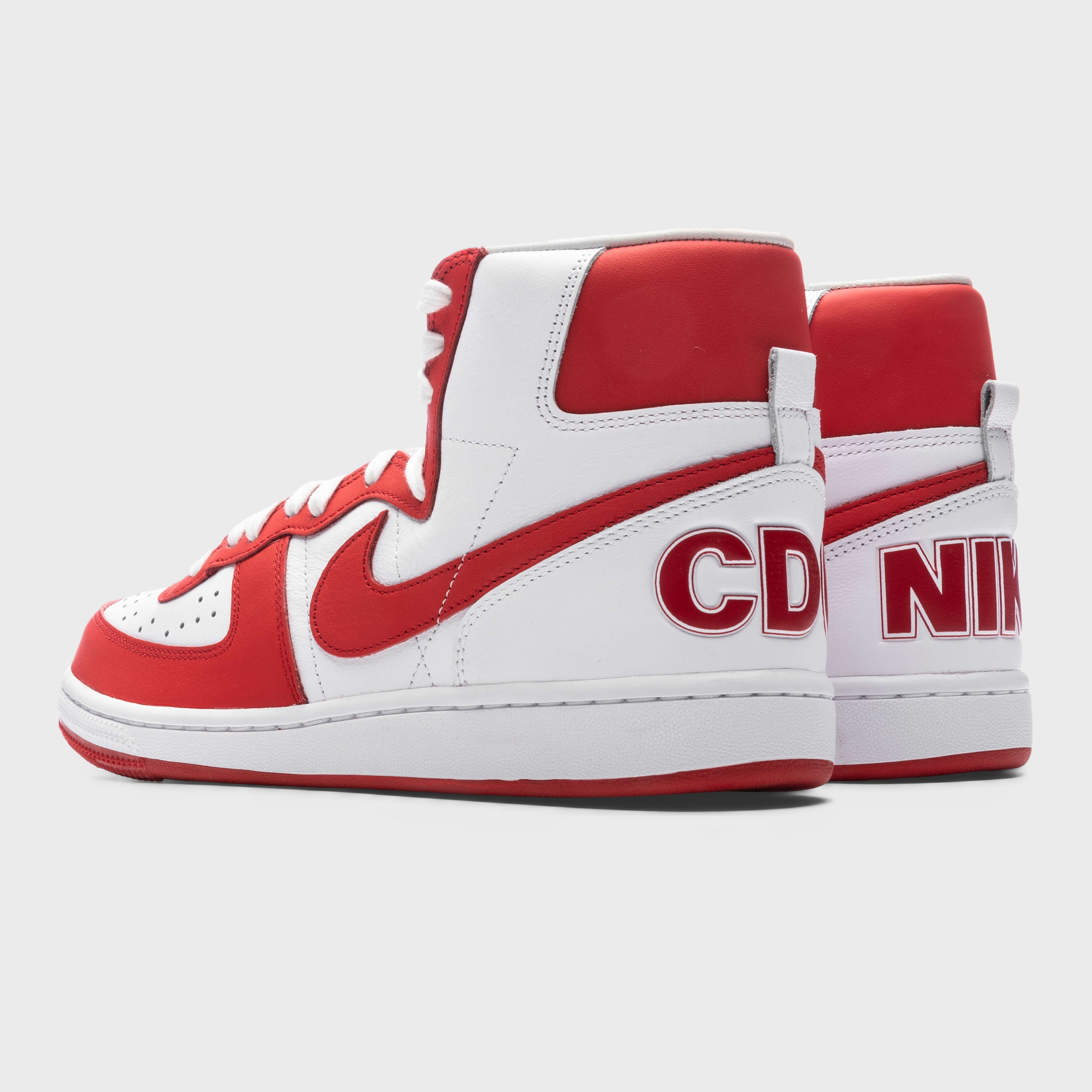 Terminator High SP - White/University Red – Feature