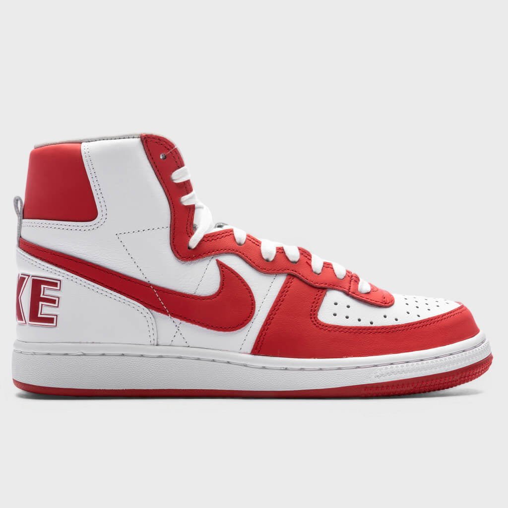 Terminator High SP - White/University Red