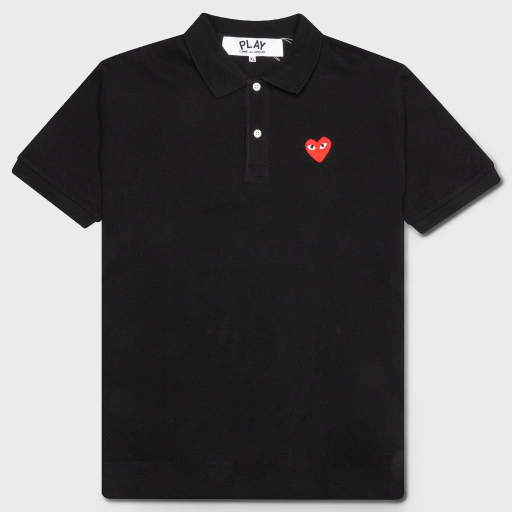 Polo Shirt - Black