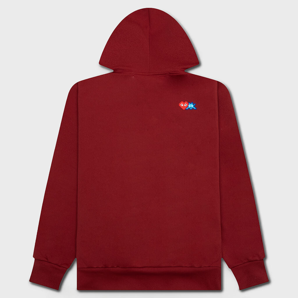 Full-Zip Hoodie - Burgundy – Feature