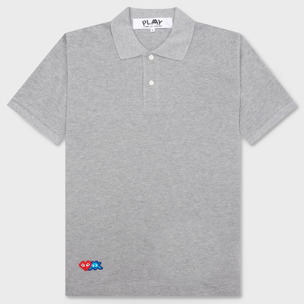 Polo - Grey