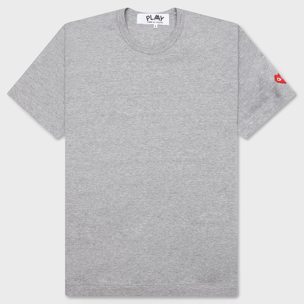 S/S Tee - Grey