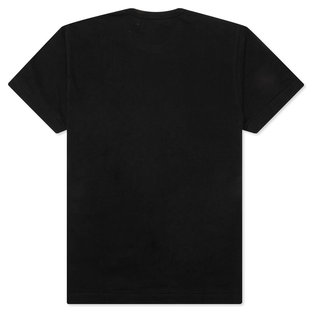Comme des Garcons PLAY x the Artist Invader T-Shirt - Black – Feature