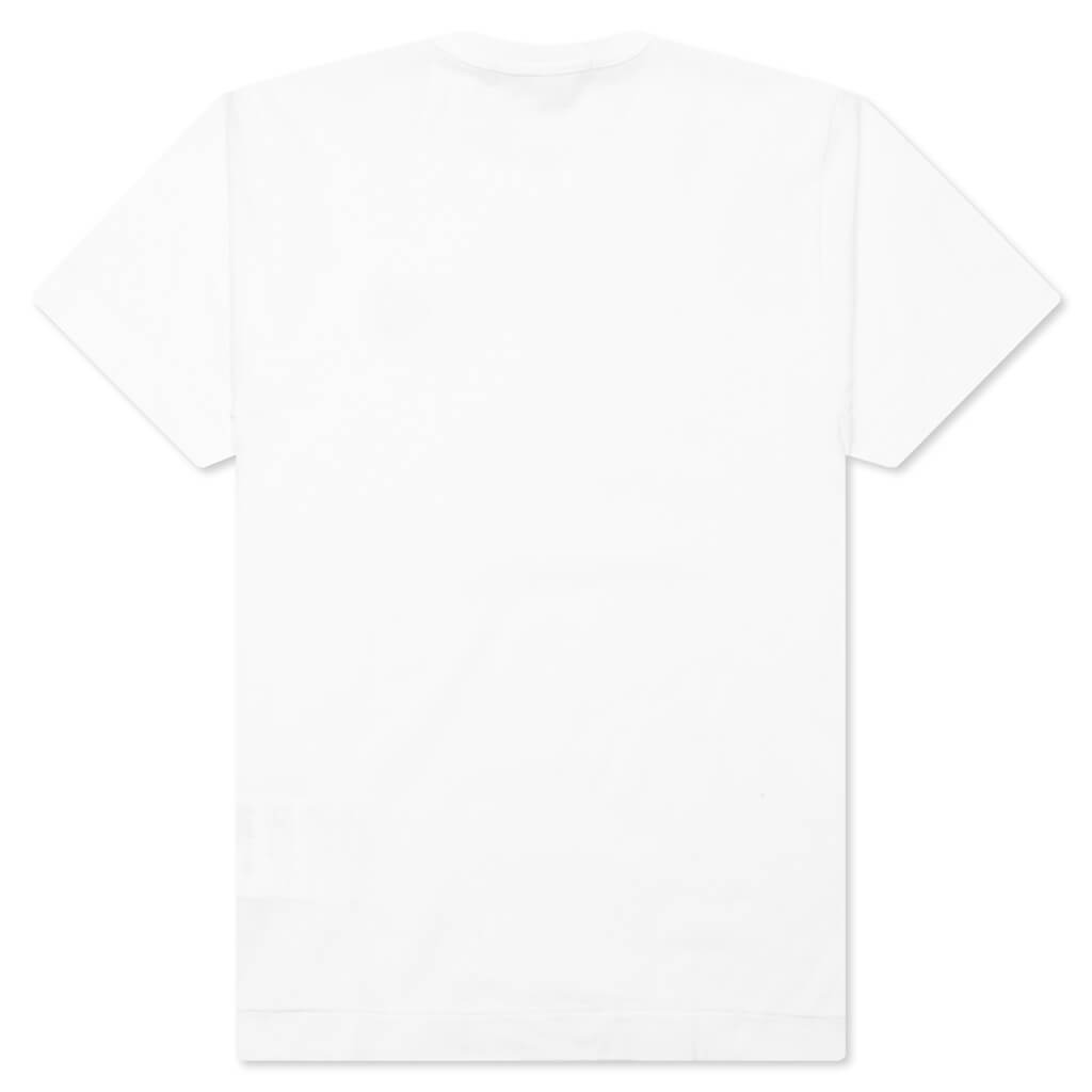 Shops cdg white tee