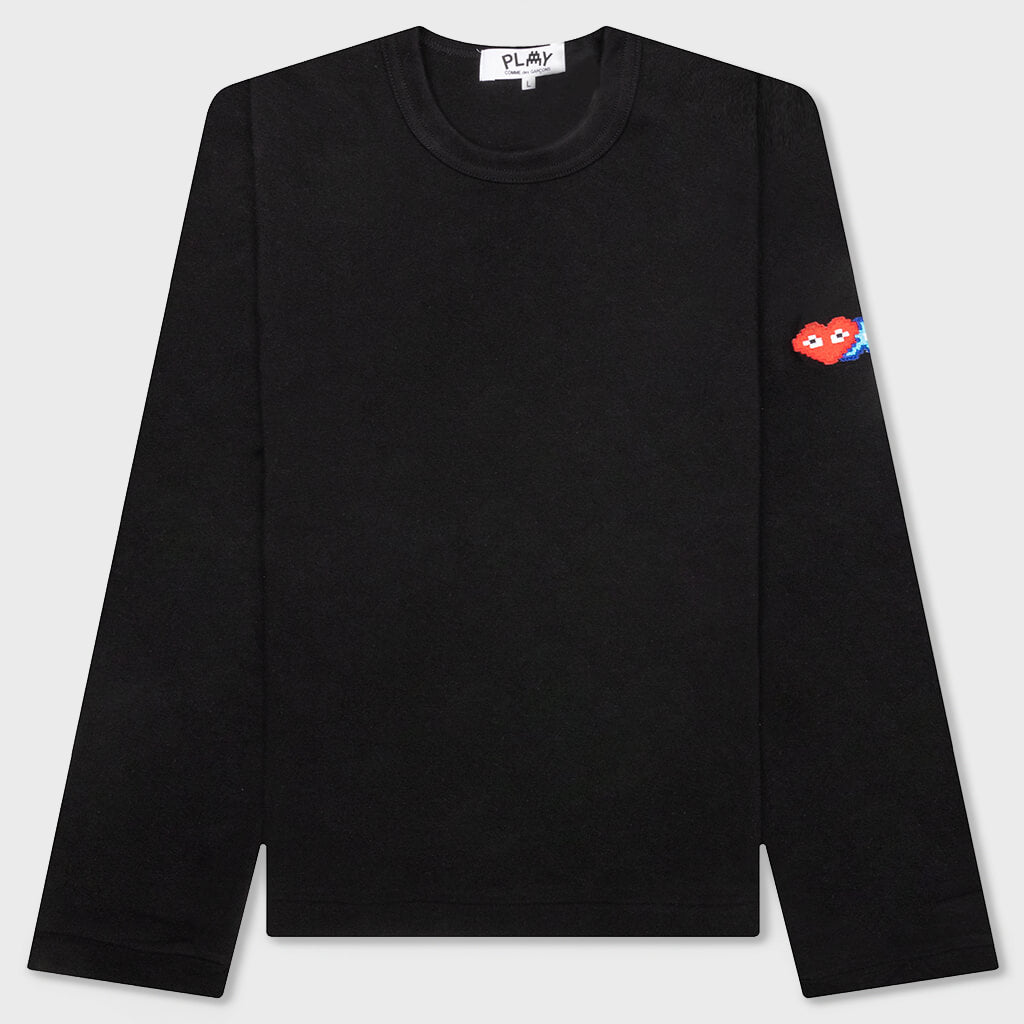 Women's L/S Tee - Black