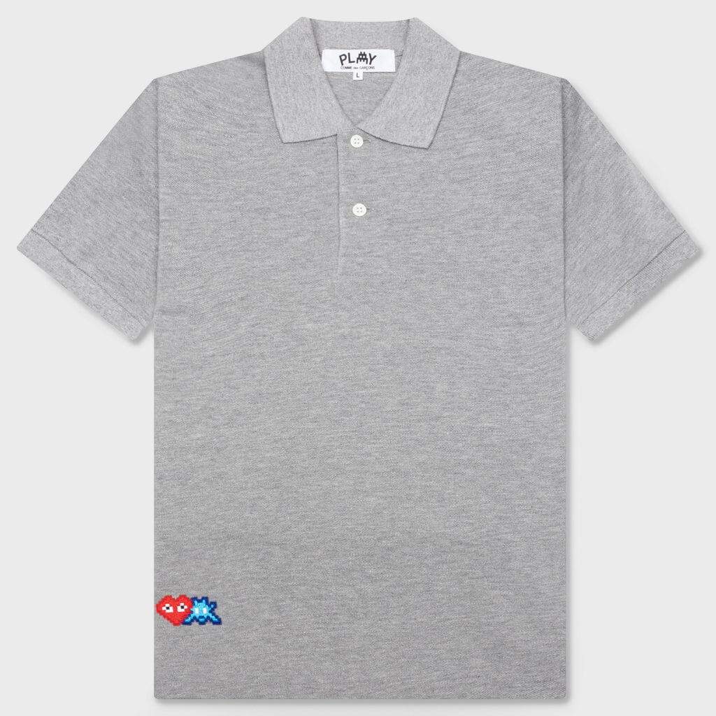 Women's Polo - Grey
