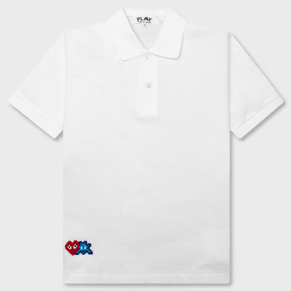 Women's Polo - White